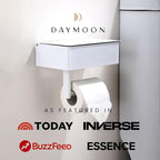 Day Moon™ - Toilet Paper Holder - Modern Roll Holder - Image 4