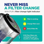 PUR Plus 7-Cup Water Filter Pitcher, Great-Tasting Water, Dishwasher Safe - Image 8