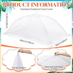 Leitee 3 Pcs Inflatable Serving Bar Kit Includes Salad Buffet Tray - Image 3