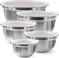 FineDine Stainless Steel Mixing Bowls Set by FINEDINE