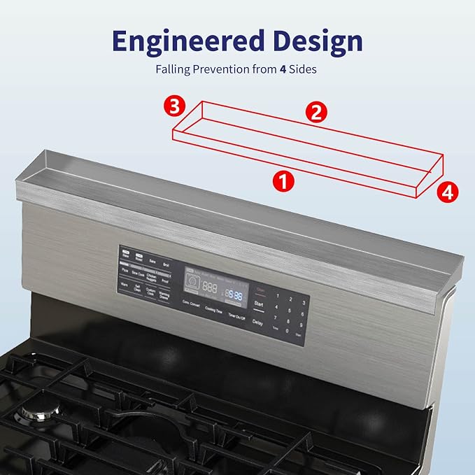 IIIOIIIA Stove Top Magnetic Shelf - Image 4