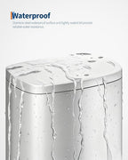 Garvee Step-on Stainless Steel Kitchen Trash Can - 13 Gal / 50 L Large Capacity - Image 6