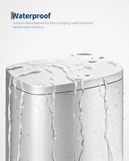 Garvee 13 gal / 50 L Stainless Steel Kitchen Trash Can - Image 5