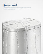 GarveeHome 13 Gal & 2.6 Gal Trash Can Combo Set, Kitchen Trash Can and Bathroom - Image 6