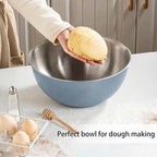 304 Stainless Steel Kitchen Colander Set, 3.5QT Colander - Image 7