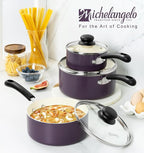 MICHELANGELO Nonstick Sauce Pan - Image 7