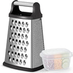 Ourokhome Cheese Grater, Handheld Box Grater by Ourokhome