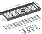 CHOEZON Hanging Pot Rack, 35.4" L x 13" W Ceiling Pot Hanger, Industrial Style - Image 4