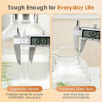 1 Gallon thickened Square Glass Pitcher - Image 6