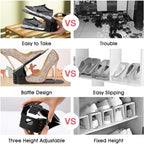 Neprock Shoe Rack Shoe Organizer Space-Saving Storage Shoe Organizer - Image 5