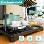 Simple Trending Dish Drying Rack, 2-Tier Dish Rack - Image 6