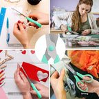 iBayam 8 '' Multipurpose Heavy Duty Scissors Bulk 24-Pack, 2.5mm Thickness - Image 6