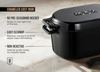 KooK Dutch Oven, for Bread Baking, Sourdough Loaf Pan, - Image 5