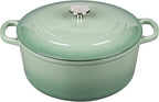 EDGING CASTING Enameled Cast Iron Dutch Oven Pot by EDGINGCOOKWARE