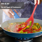 Silicone Spoons for Cooking - Image 9
