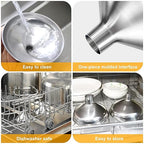 Kitchen Funnel, Stainless Steel funnels - Image 4