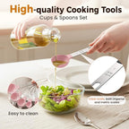 16PCS Measuring Cups and Spoons Set, Measuring Spoon Set - Image 6