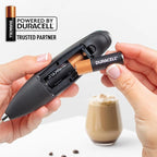 Zulay Kitchen Double Whisk Milk Frother - Image 6