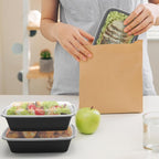 RANLITTLE Meal Prep Containers Reusable 38oz - Image 6