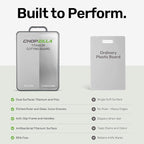 Chopzilla XL Titanium Cutting Board, Food Safe Double Sided PP and Titanium - Image 6