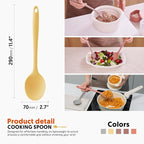 Multi Platinum Silicone Cooking Spoon - Image 2