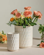 Utensil Holder, 7.5"+5.3" Ceramic Kitchen Utensil Holder - Image 4