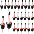 Pafusen 24 Pack Liquor Bottle Pourers, Liquor Pour Spout - Image 2