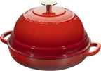 EDGING CASTING Enameled Cast Iron Dutch Oven Pot - Image 2
