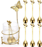 ELLDOO Coffee Spoon Set, Creative Flatware Set by ELLDOO