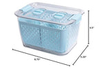 Kitchen Spaces Colander Bin, Produce Saver, Fridge Organizer - Image 3