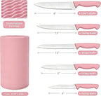 Knife Set, 6-Piece Kitchen Knife Set, German High Carbon Stainless Steel - Image 2