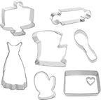 Baking Cookie Cutter 8 Piece Set from The Cookie Cutter Shop - Image 2