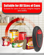 One Touch Electric Can Opener Fits Almost All Can Sizes - Image 3