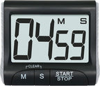 3" Large Display Kitchen Timer -Digital Timer Magnetic Back Loud Alarm On A - Image 6