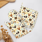 Cute Dog Oven Mitts and Pot Holders Set - Image 8