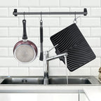 TIKNIK Silicone Dish Drying Mat, Stone Drying Mat - Image 3
