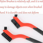 3pcs Nylon Cleaning Brushes Small Wire Brush Set - Image 6