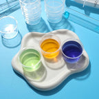 TOYANDONA Disposable Measuring Cup Set Pack of 100 Clear Plastic Measuring Cup - Image 9