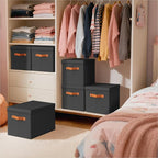 Homsorout Storage Bins with Lids - Image 7