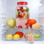Havawish 2 Pcs 1 Gallon Plastic Beverage Dispenser - Image 4