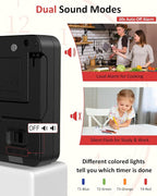 Digital Kitchen Timer for Cooking - Image 5