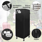 Black 20tier Sheet Pan Rack/Bun Pan Rack Cover - Image 3