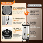 Electric Insulated Beverage Dispenser - Image 7