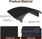 Dish Drying Mat for Kitchen Counter, Super Absorbent & Stain-Resistant - Image 3