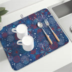 4th of July Patriotic Dish Drying Mat - Image 8