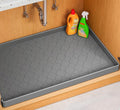 Jin&Bao Waterproof Under Sink Mat 28" x 19", Thick Silicone Mat Cabinet by Jin%26Bao