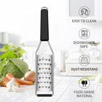 Cambom Cheese Grater Vegetable Shredder & Citrus Zester Lemon Zester - Image 5