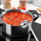 meekoo 3 Pieces Stainless Steel Ladle Soup Handle Ladle - Image 6