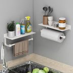 Danpoo White Paper Towel Holder - Image 4