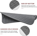 Silicone Dish Drying Mat for Multiple Usage, Easy clean, Eco-friendly, - Image 3